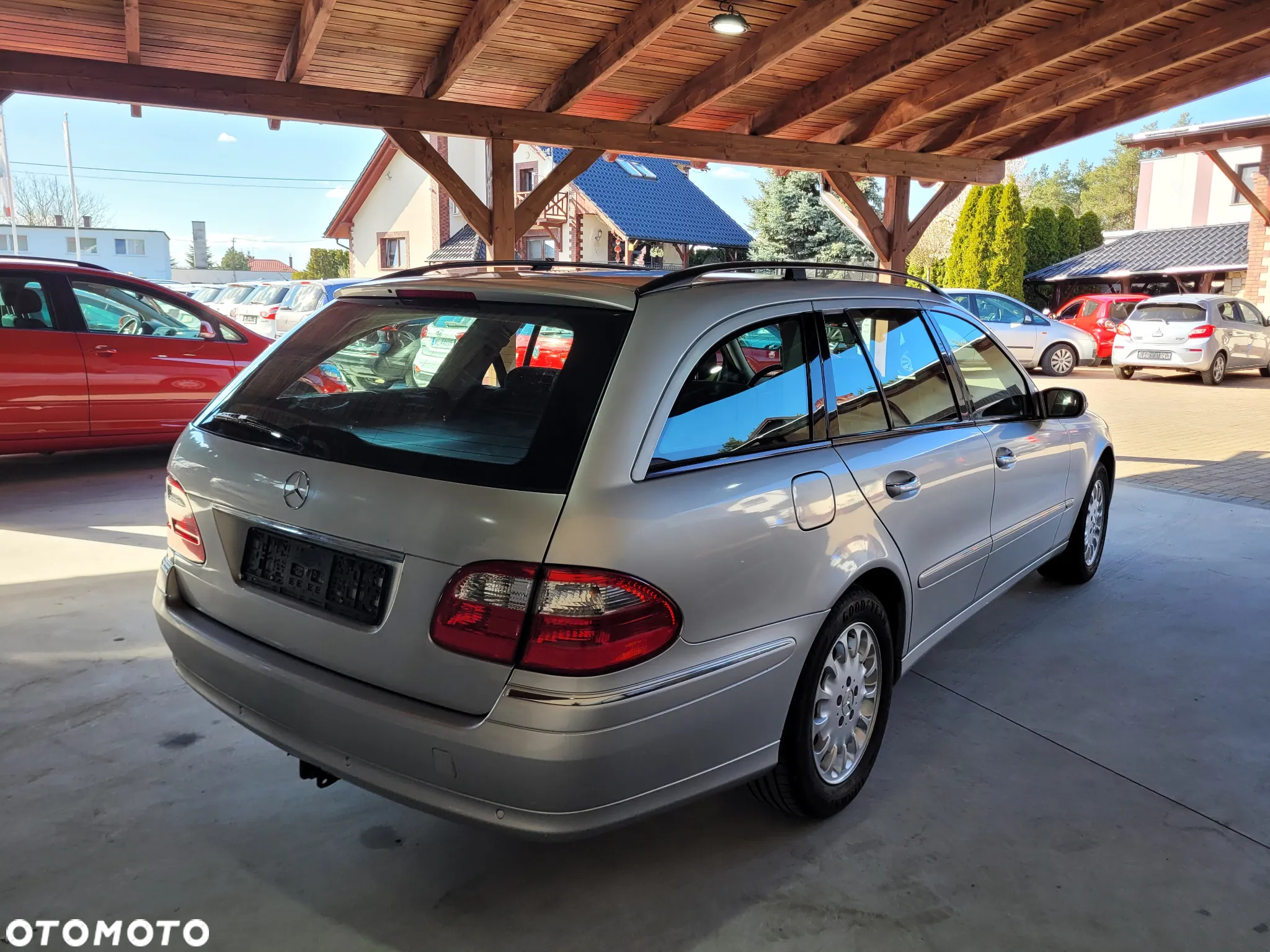 Mercedes-Benz Klasa E 200 T Kompressor Automatik Elegance - 7