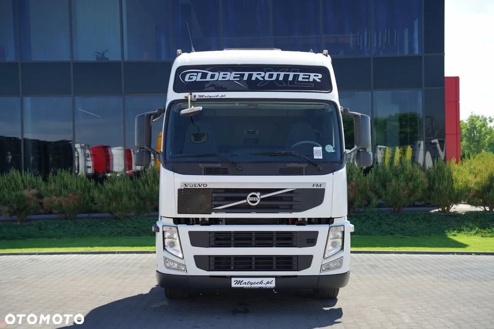 Volvo FM 450 / HYDRAULIKA /  PEŁNY ADR / ALUFELGI / EURO 5 / - 4