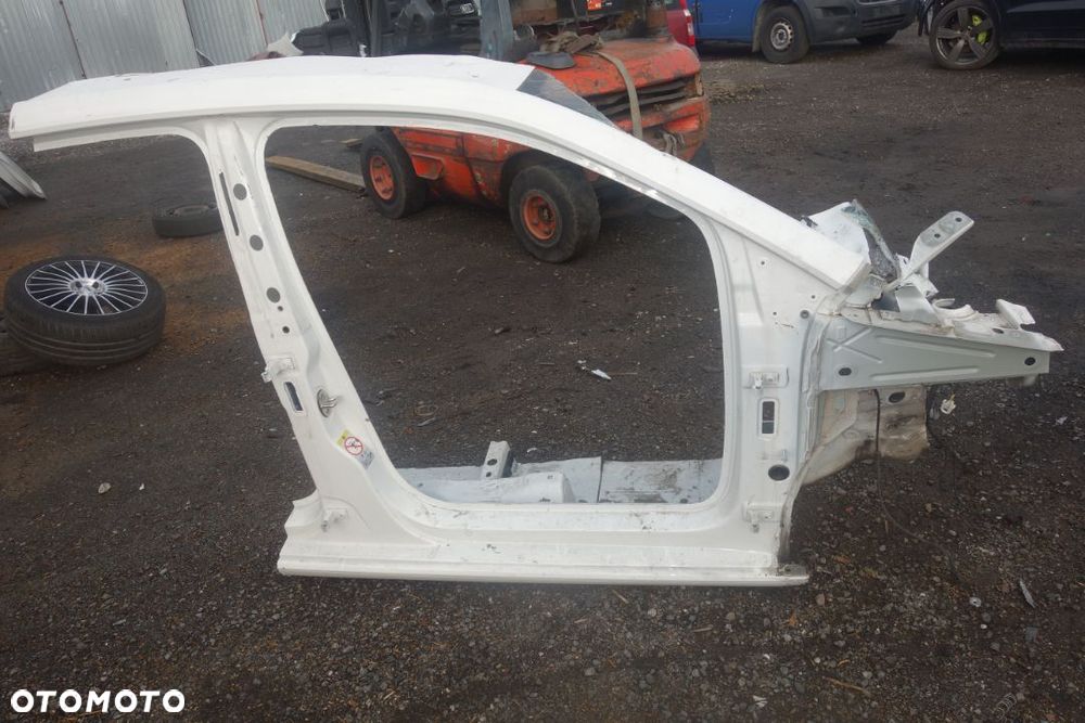 SŁUPEK PRAWY PRZÓD Z PROGIEM VW UP SKODA CITY GO - 1