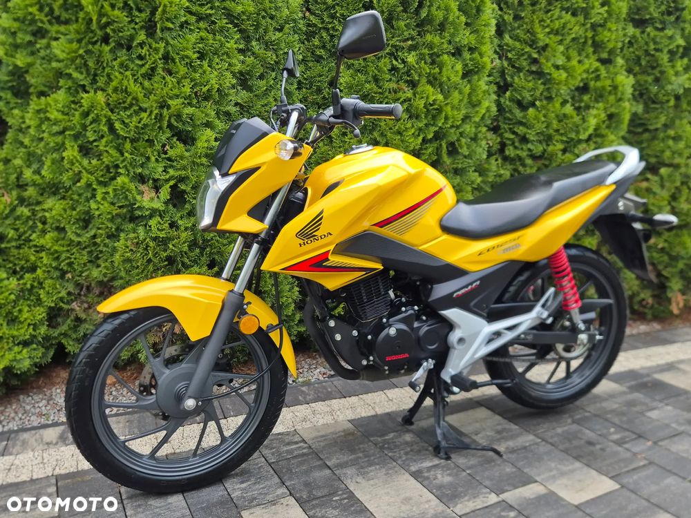 Honda CBF - 4
