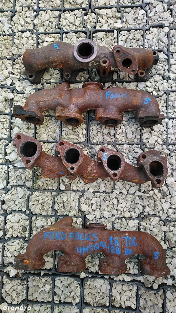 FORD VOLVO KOLEKTOR WYDECHOWY - 13