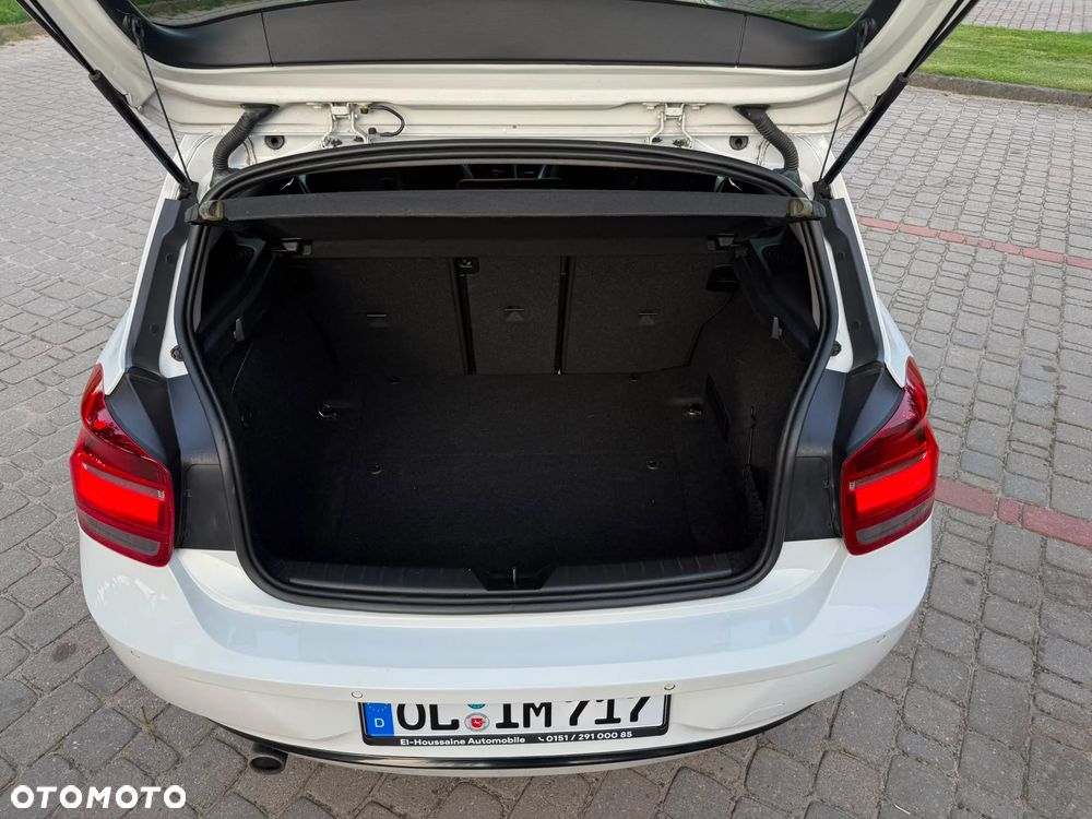 BMW Seria 1 120d BluePerformance Sport Line - 11