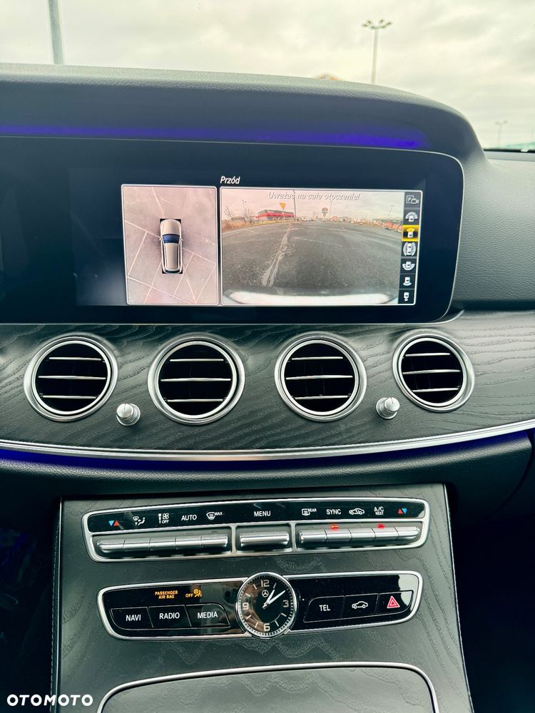 Mercedes-Benz Klasa E 220 d 9G-TRONIC Avantgarde - 18