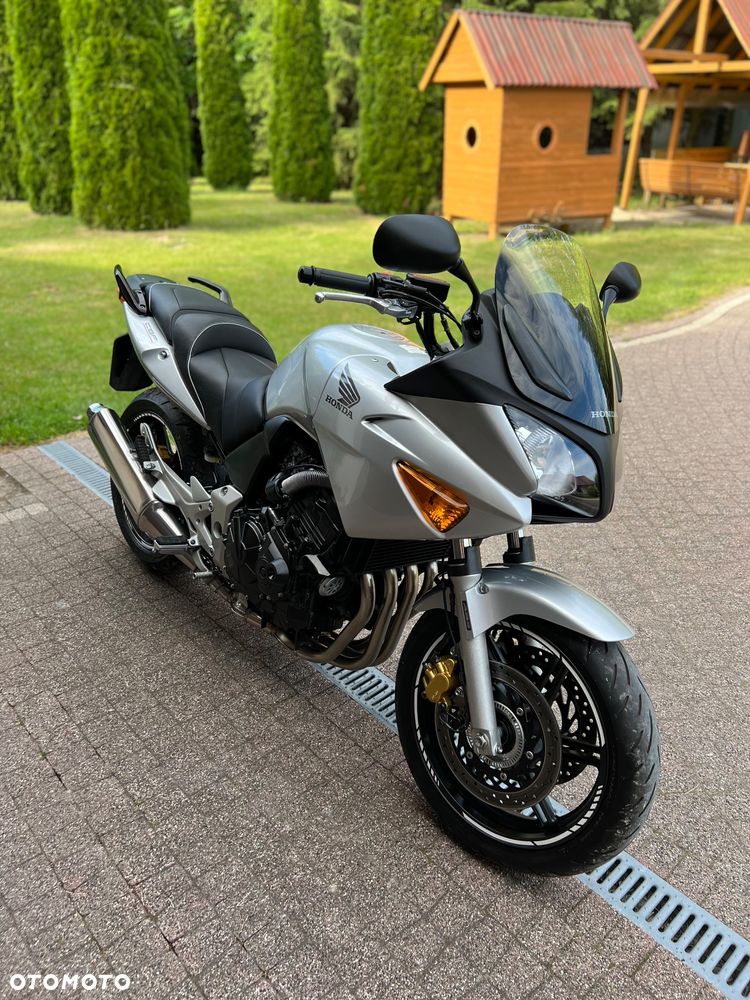 Honda CBF - 7