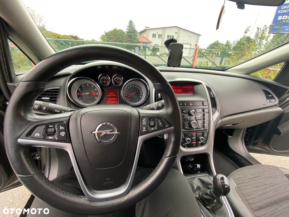 Opel Astra 1.4 T EU6 - 13