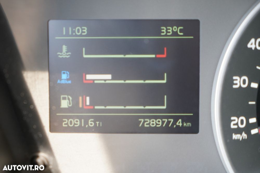 Volvo FM 370 / 7.8 M CONTAINER / 4x2 / I-SHIFT / AUTOSTRADĂ / EURO 6 - 38