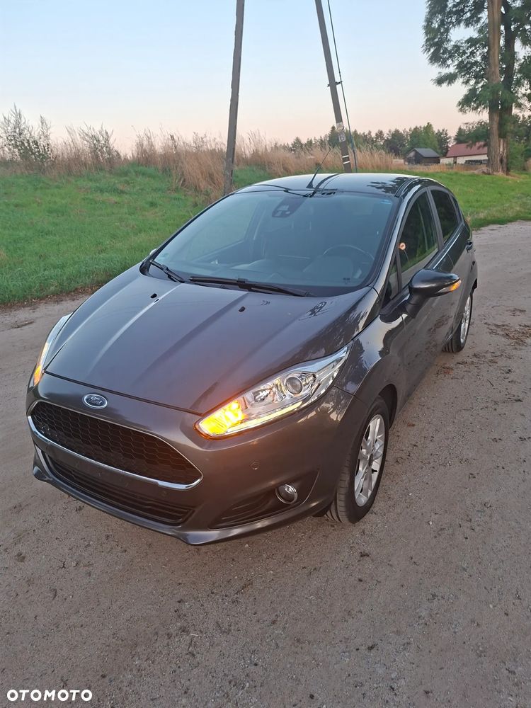 Ford Fiesta - 1