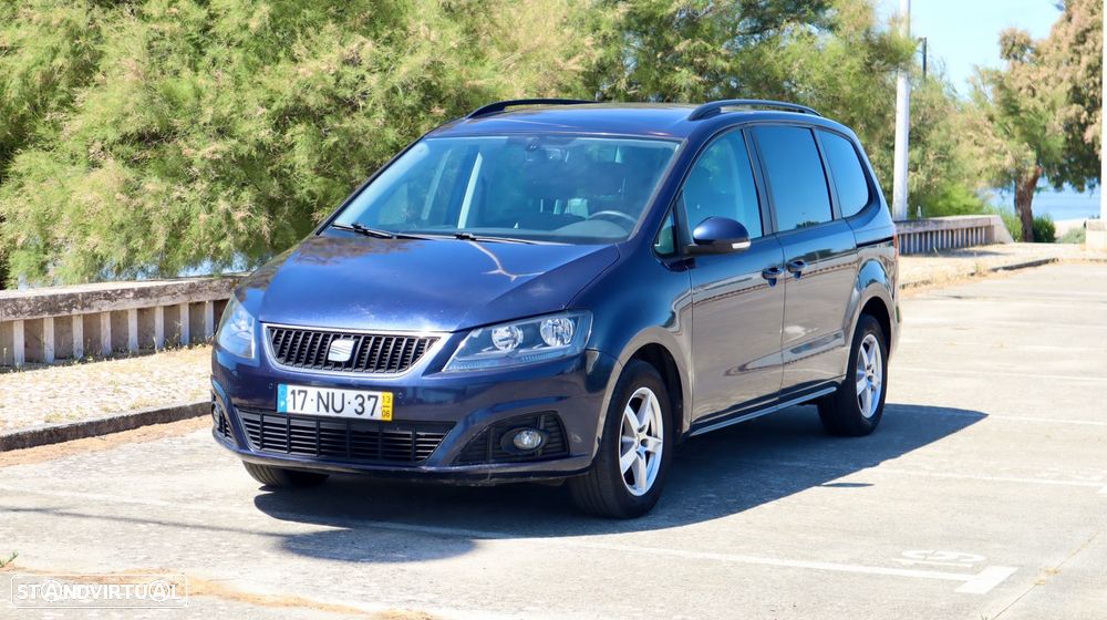 SEAT Alhambra 2.0 TDI Style Eco. - 9