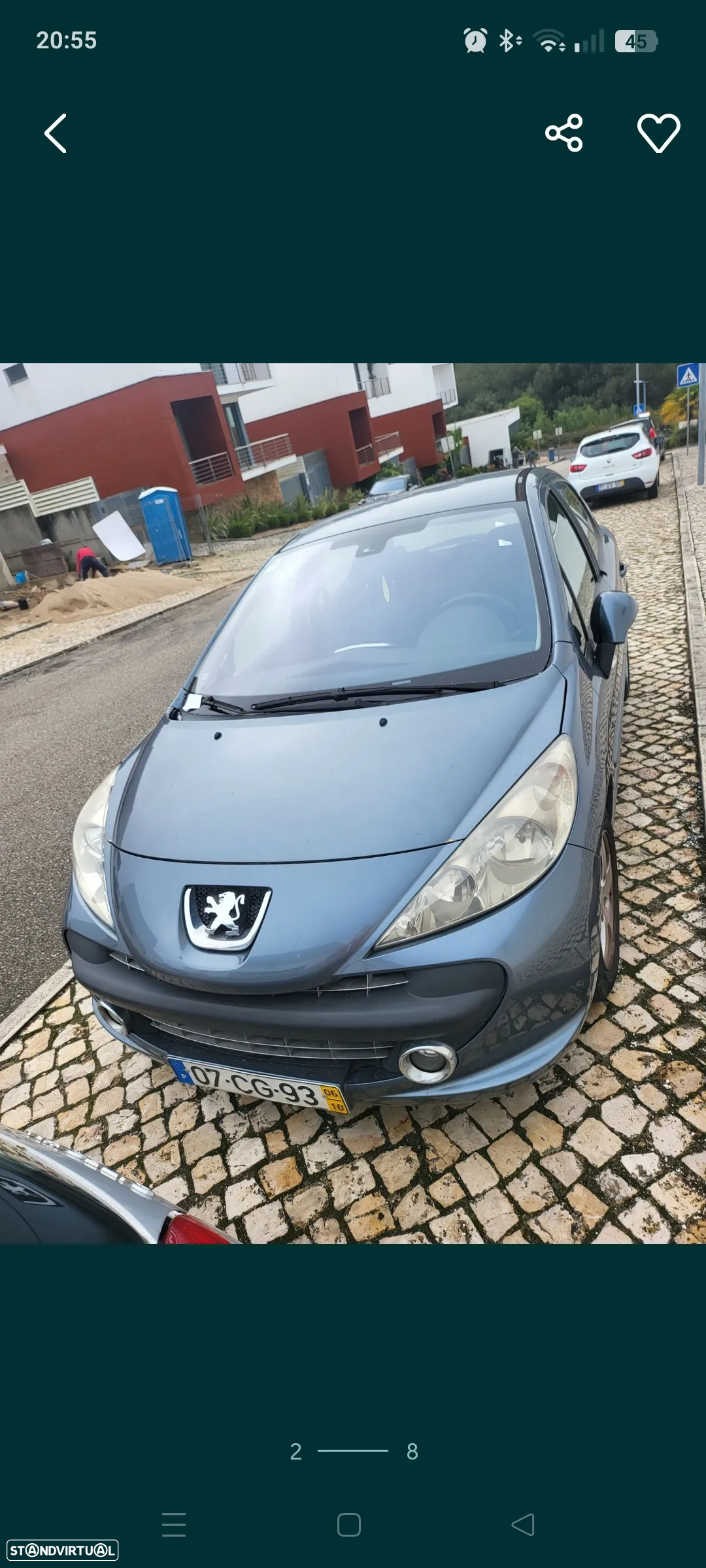 Peugeot 207 1.4 16V Trendy - 2