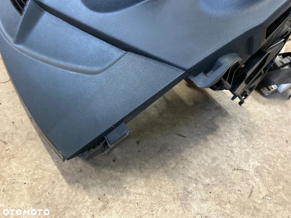 DESKA ROZDZIELCZA,KONSOLA PODUSZKI PASY FORD FIESTA MK7 - 13