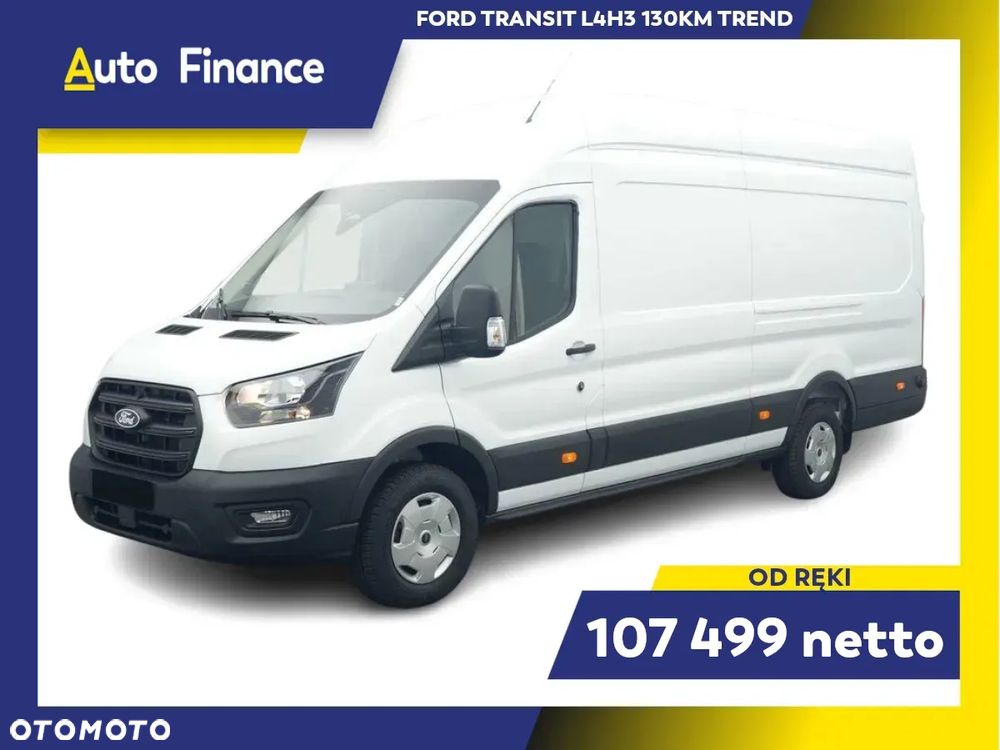 Ford Transit L4H3 130KM Trend - 1