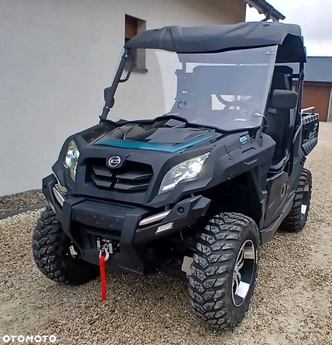 CFMoto UForce