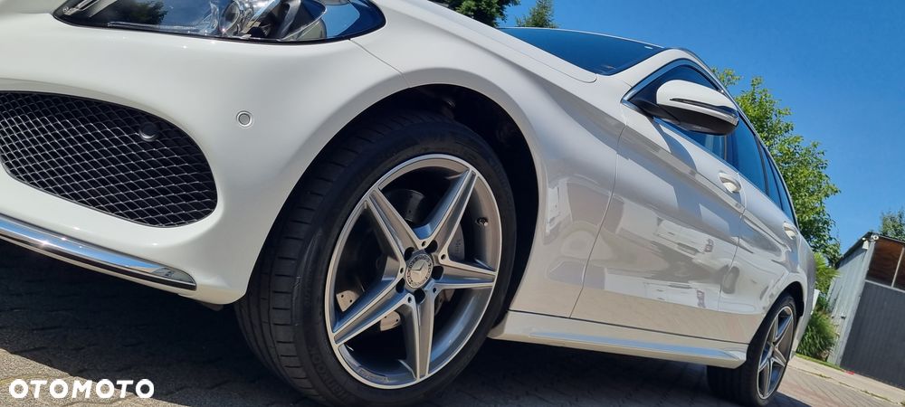 Mercedes-Benz Klasa C 200 T 7G-TRONIC AMG Line - 10
