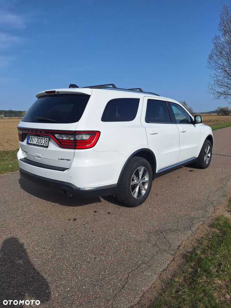 Dodge Durango 3,6 Limited - 7