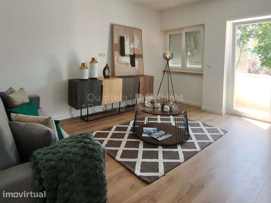 Apartamento T3totalmente renovado para venda em Benfica - Grande imagem: 3/28