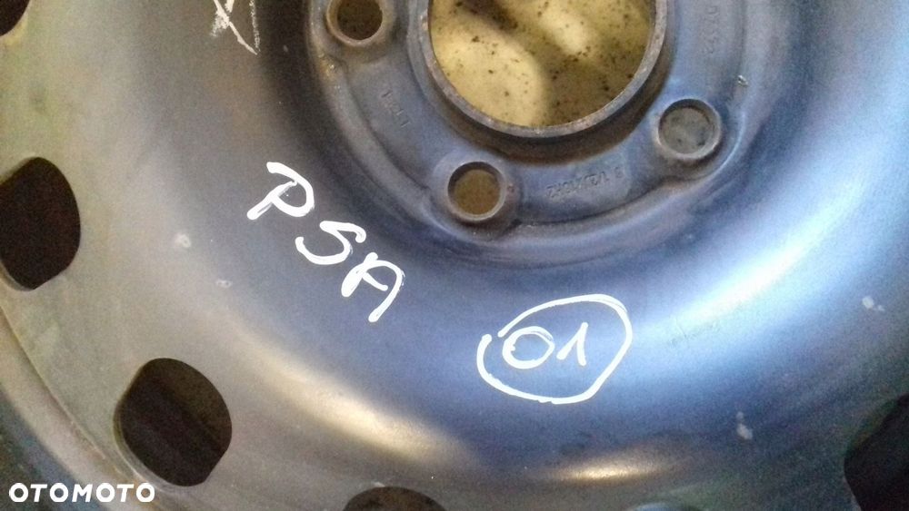 FELGA STALOWA PSA PEUGEOT CITROEN 5x108 6,5Jx16 ET44 - 5