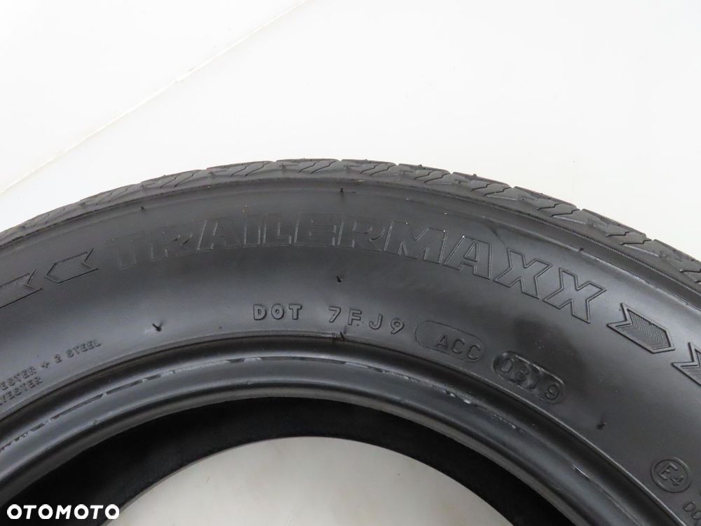 2x 195/70R14 OPONY LETNIE Cheng Shin Trailermaxx 96N RF - 9