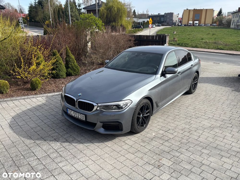 BMW Seria 5 530i xDrive M Sport sport - 2