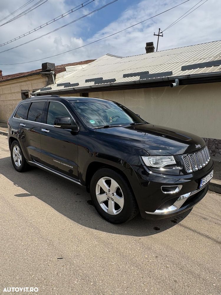 Jeep Grand Cherokee 3.0 V6 Multijet 4WD Automatik Summit - 4
