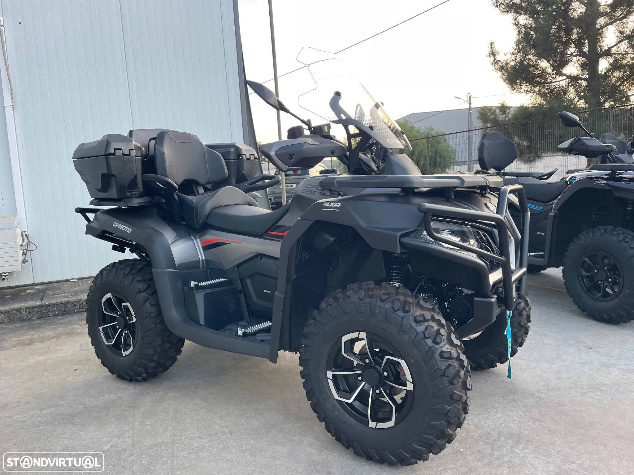 CF Moto C Force 625 Touring Overland - 4