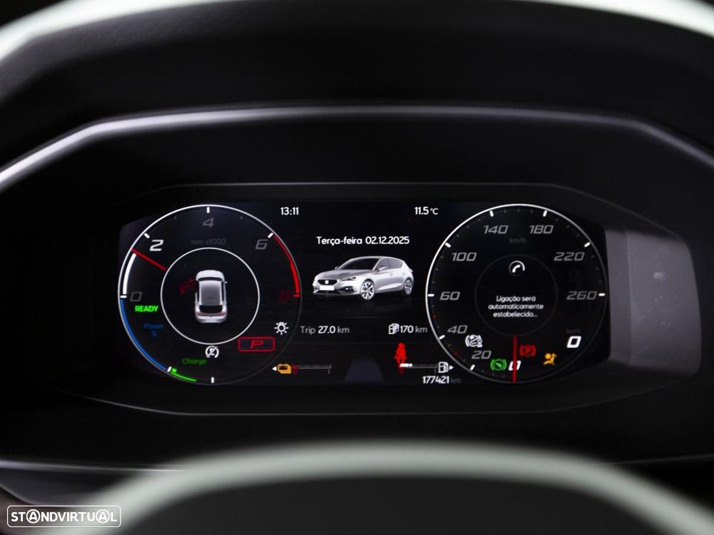 SEAT Leon 1.4 e-Hybrid Xcellence DSG - 15