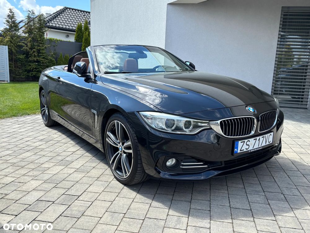 BMW Seria 4 428i xDrive Sport-Aut Luxury Line - 5