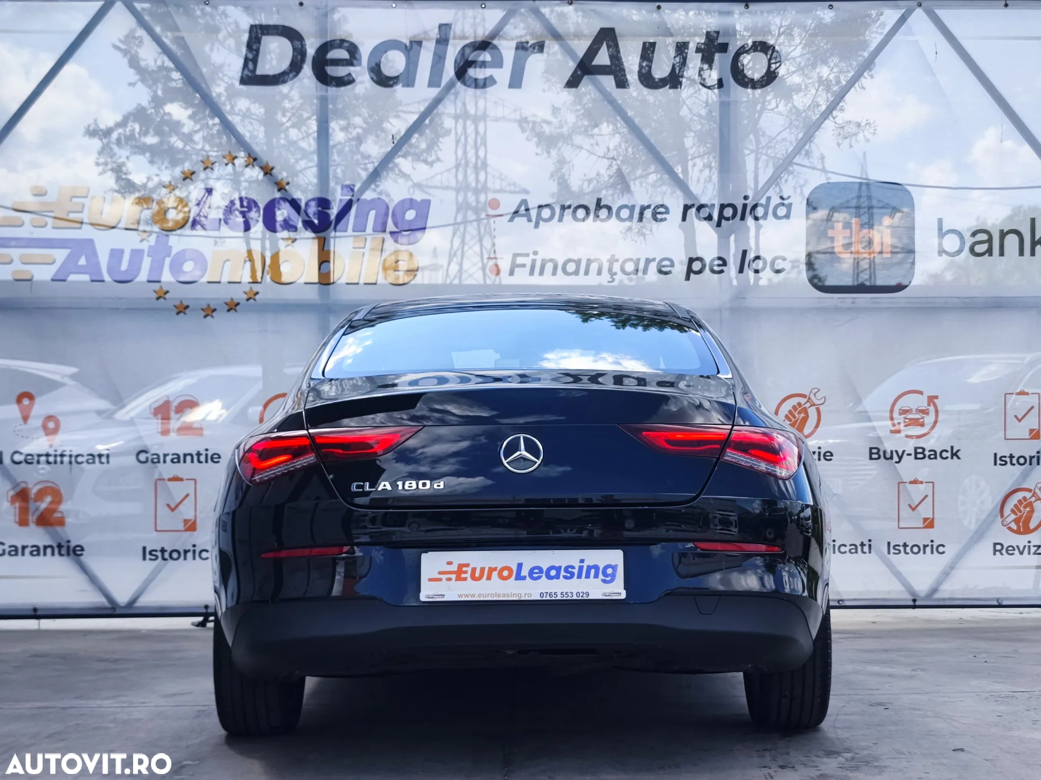 Mercedes-Benz CLA 180 d Coupe - 7