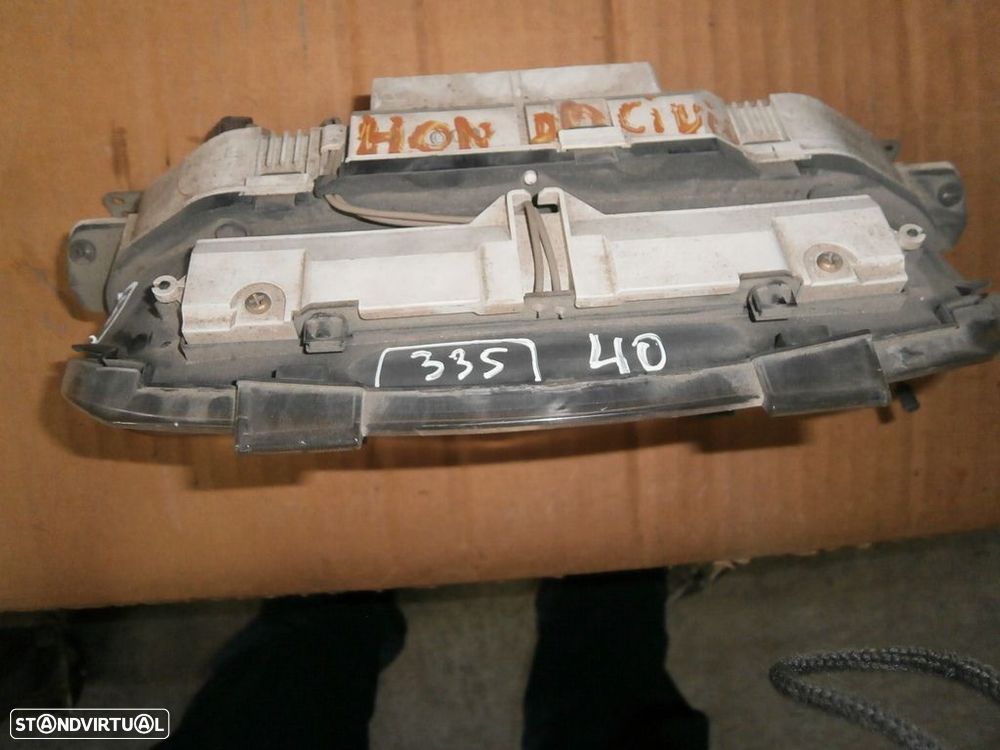 Quadrante 78100SH3F000 HR 115 001 HONDA CIVIC 1988 1.5 KM/H 165360 - 2
