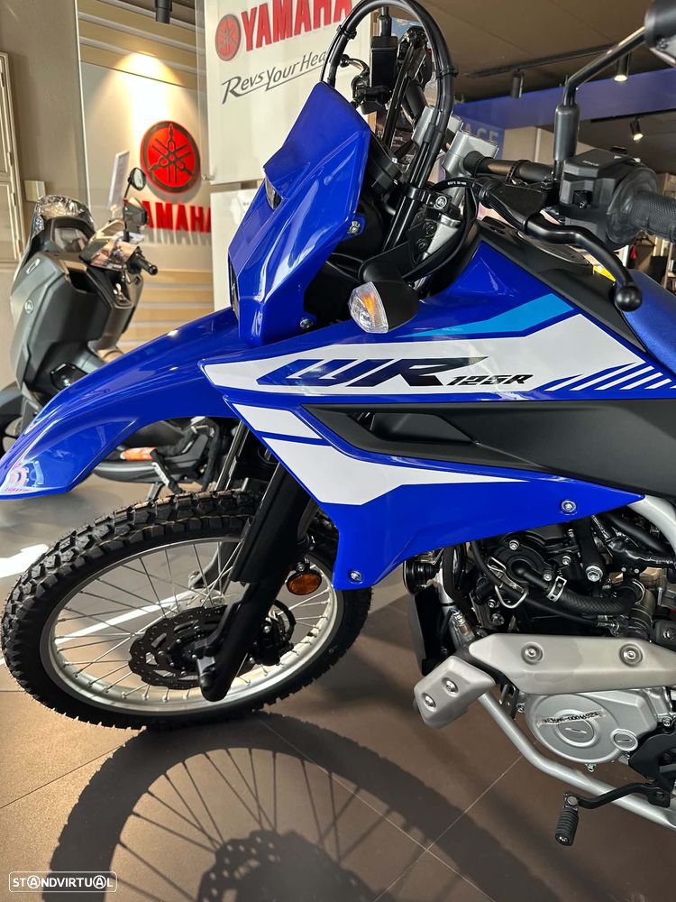 Yamaha WR - 1