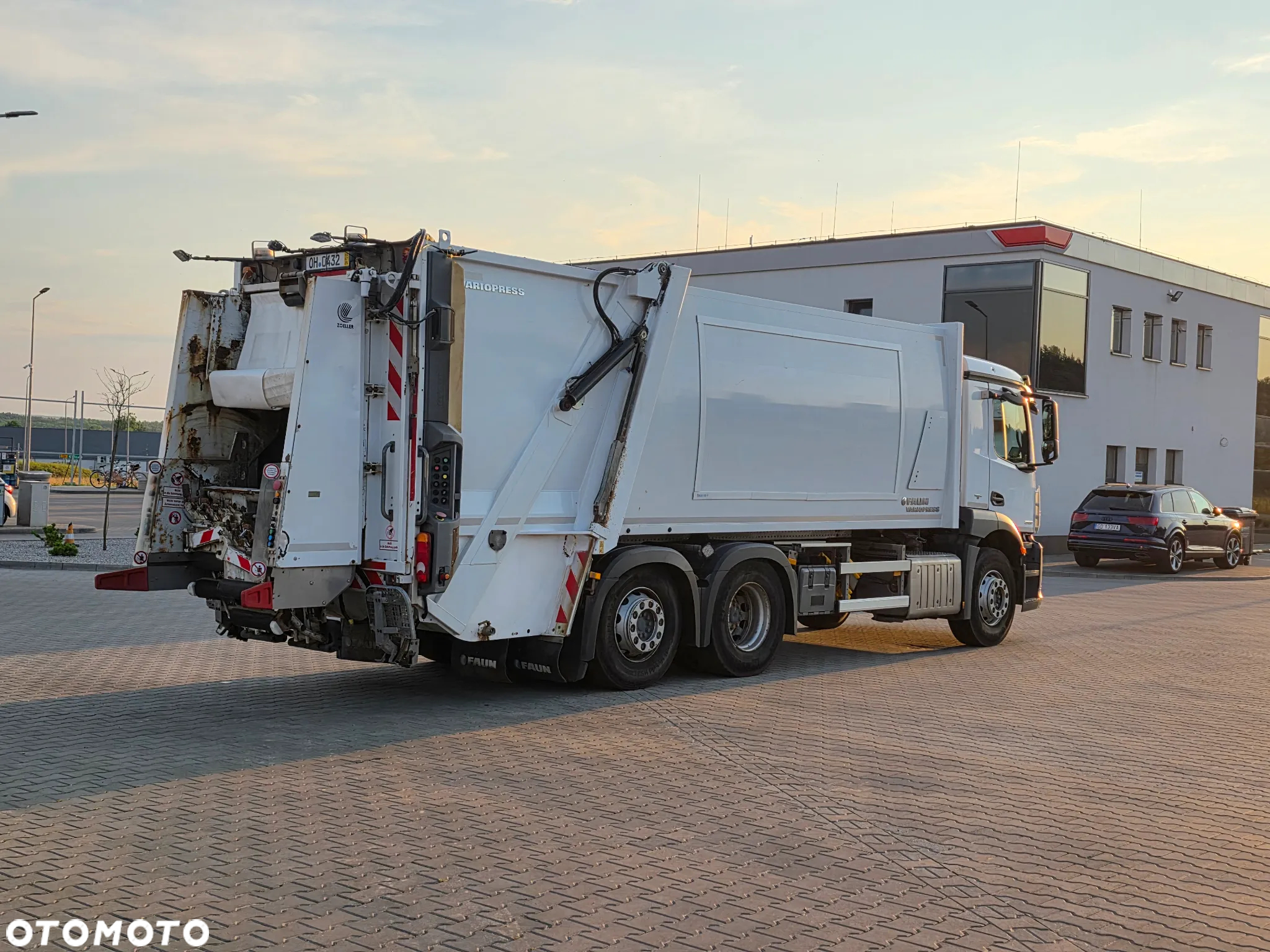 Mercedes-Benz ANTOS 2633 FAUN Variopress 524 II EURO 6 z DE - 5