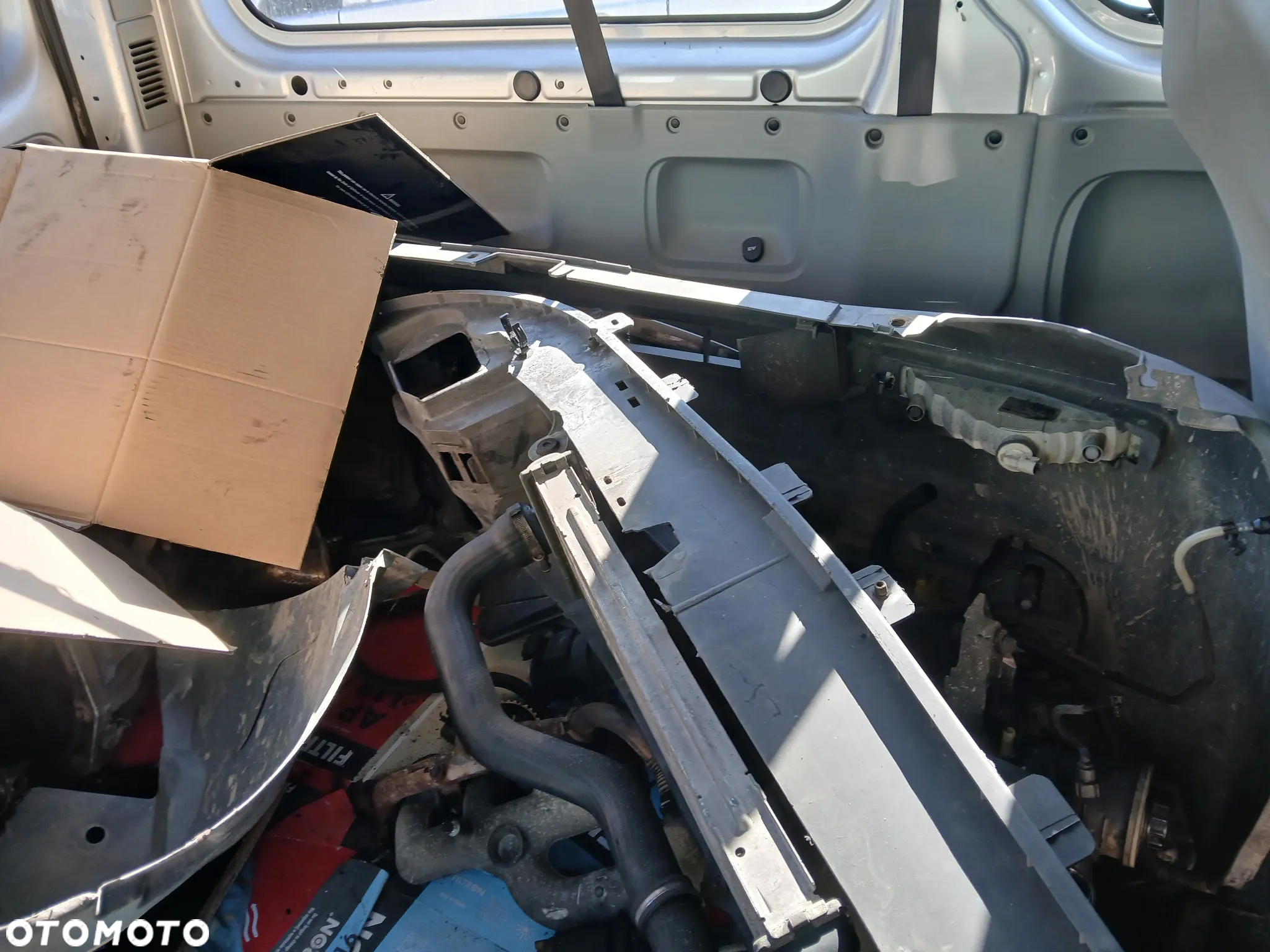 opel vivaro L147 maska pokrywa silnika klapa bagażnika zderzak lampa reflektor pas przedni stop - 5