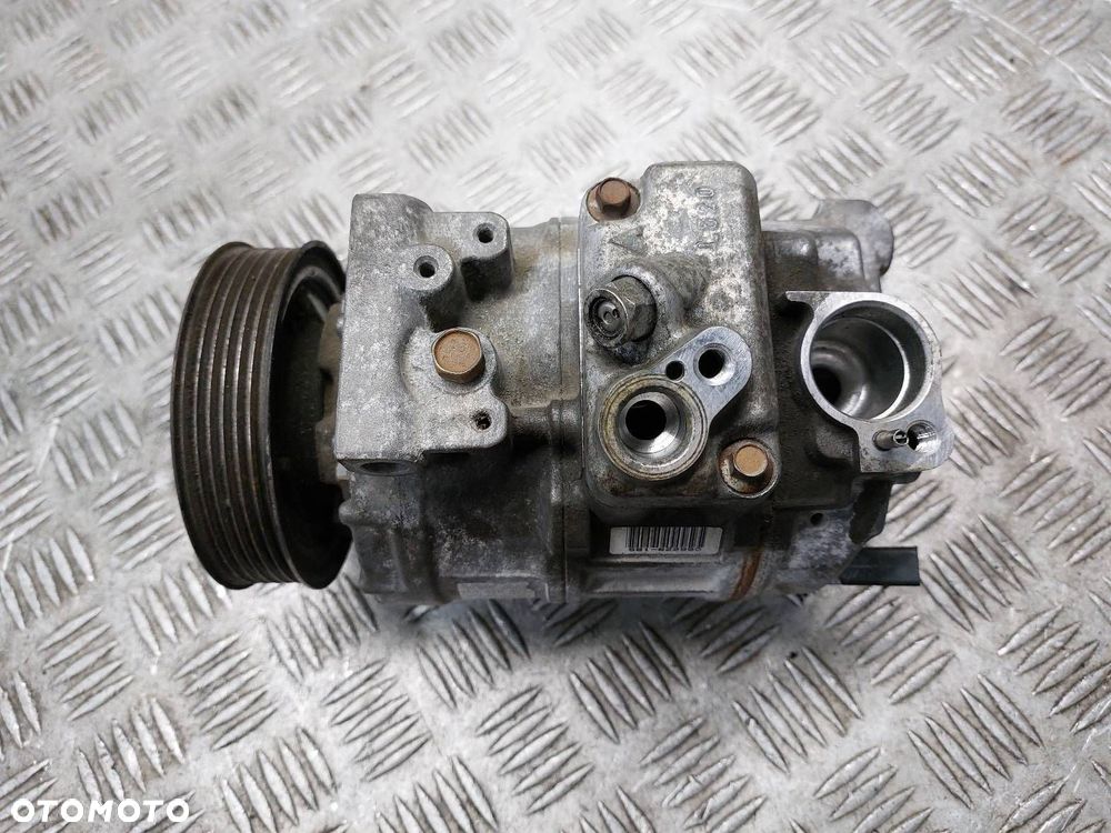 SPRĘŻARKA KOMPRESOR KLIMATYZACJI AUDI A3 8P 1.6 FSI 1K0820803J - 4