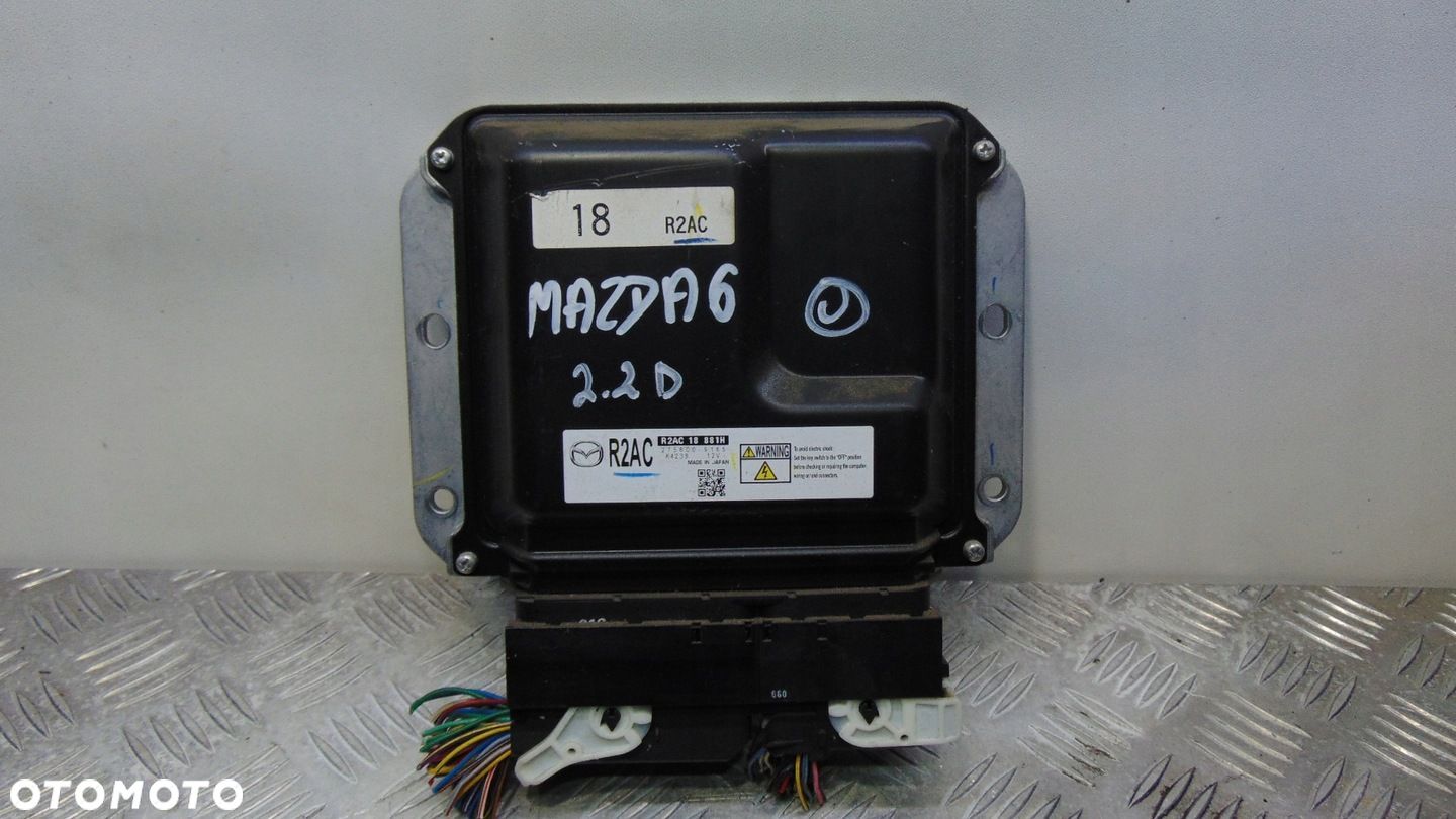 KOMPUTER STEROWNIK MAZDA 6 II 275800-9165 - 1