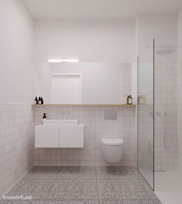 T0 com Terraço, em construção em Leça da Palmeira - Grande imagem: 4/17