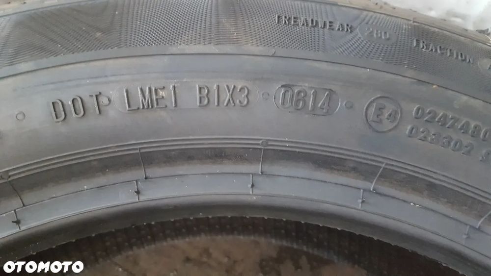 OPONY LETNIE 205/55R17 CONTINENTAL CONTIPREMIUM CONTACT TM2 RSC LATO 2SZT PARA - 6