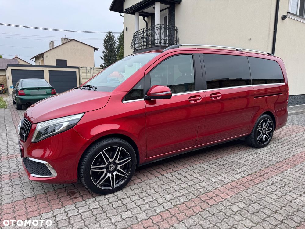 Mercedes-Benz Klasa V 300 d 4-Matic Avantgarde 9G-Tronic (d³ugi) - 2