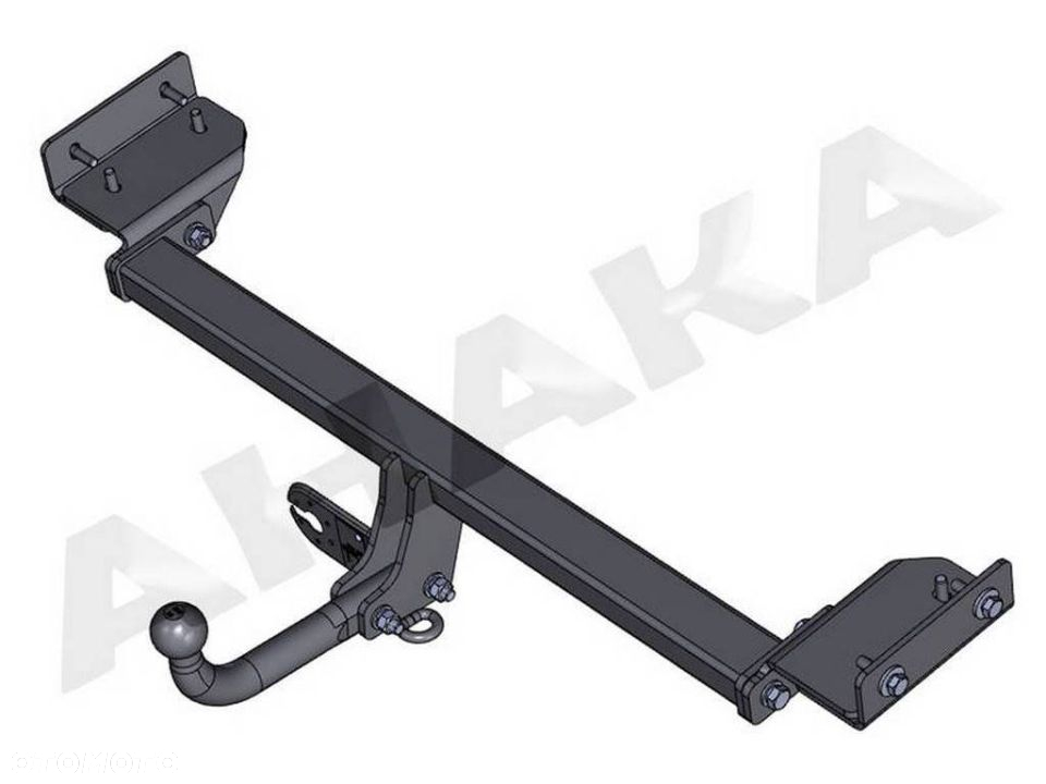 Hak Holowniczy Odkręcany Do Hyundai Ix35 2010-2013 - 2
