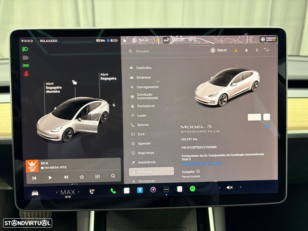 Tesla Model 3 Standard RWD Plus - 14