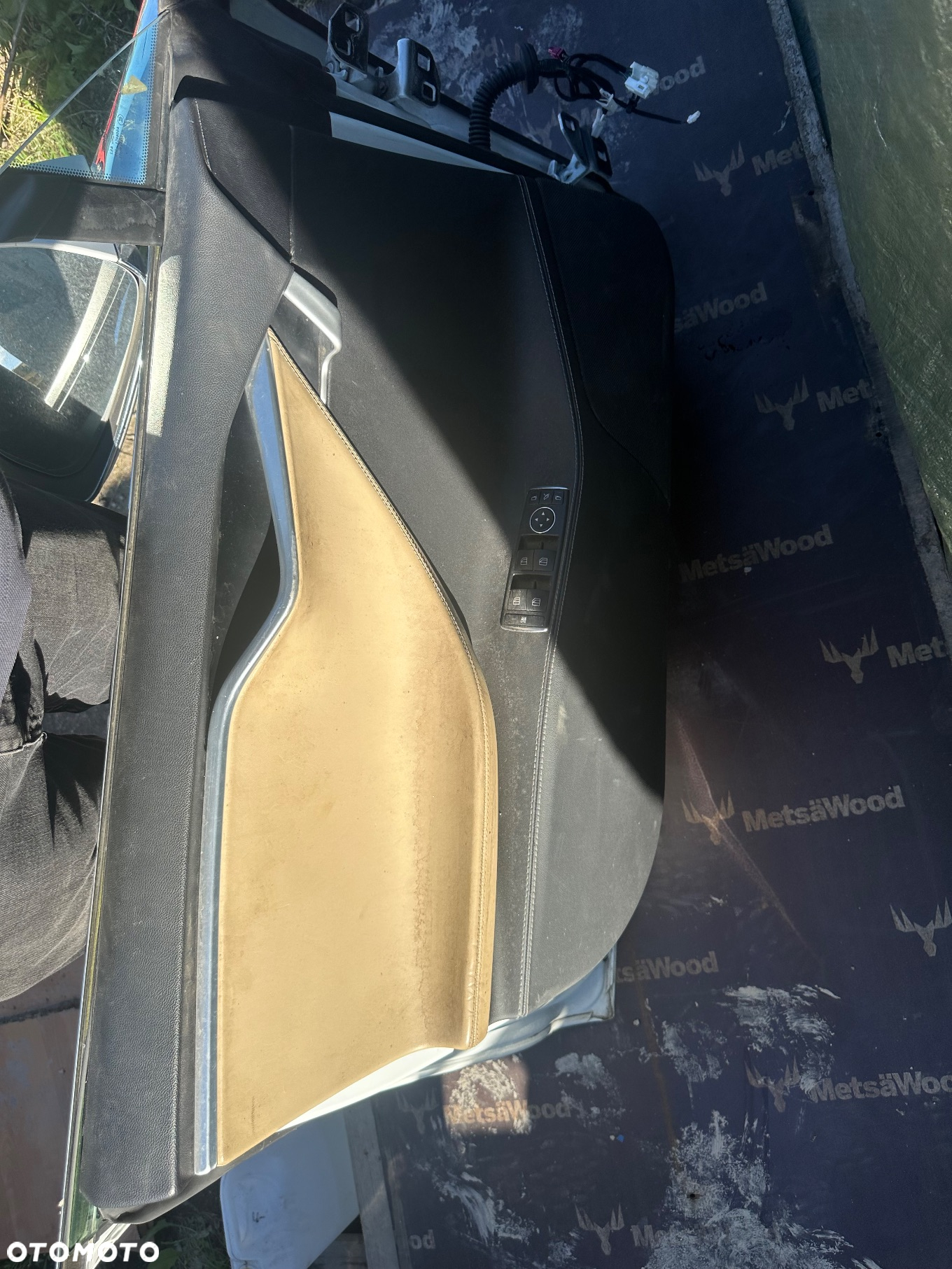 DRZWI KOMPLETNE LEWE PRZEDNIE TESLA MODEL S PRZEDLIFT BIAŁE - 6