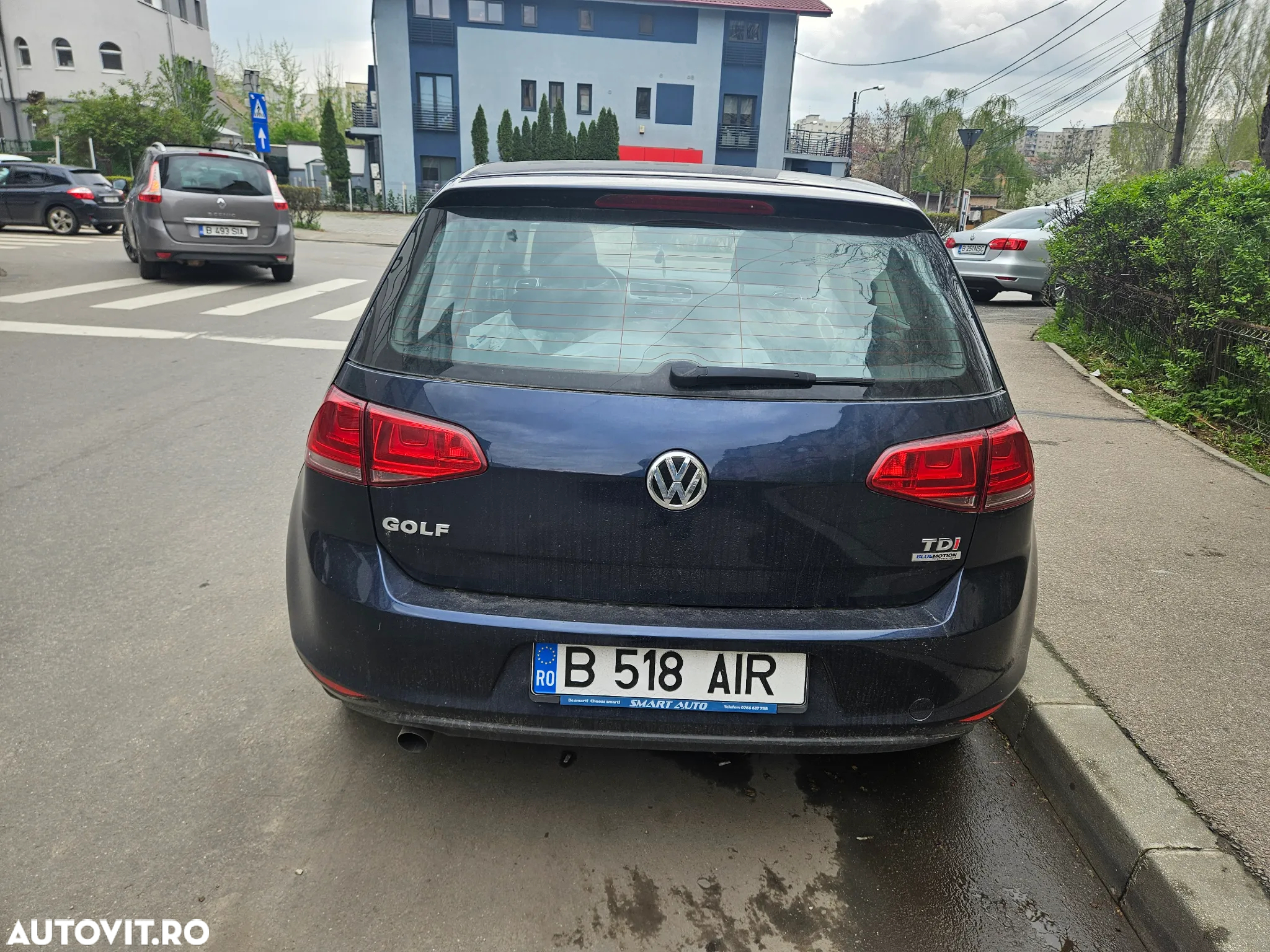 Volkswagen Golf 1.6 TDI BlueMotion Technology DPF Comfortline DSG - 6
