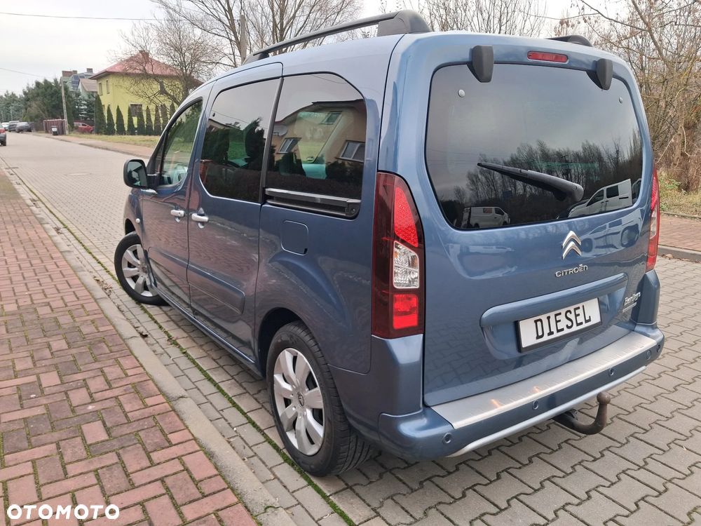 Citroën Berlingo 1.6 HDi 110 FAP Multispace Exclusive - 33