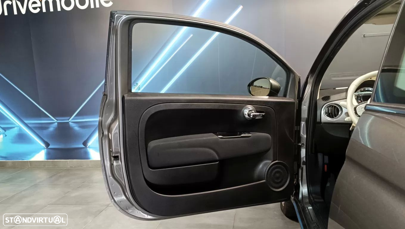 Fiat 500C 1.2 Lounge Dualogic - 22