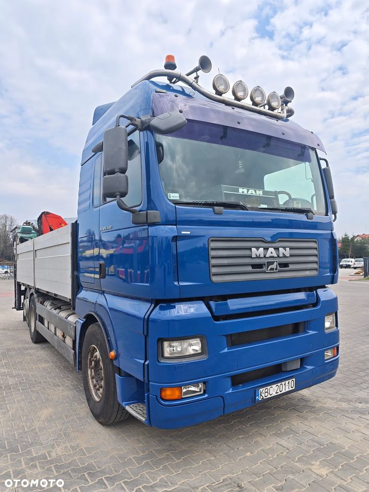 MAN TGA 26.440 - 23