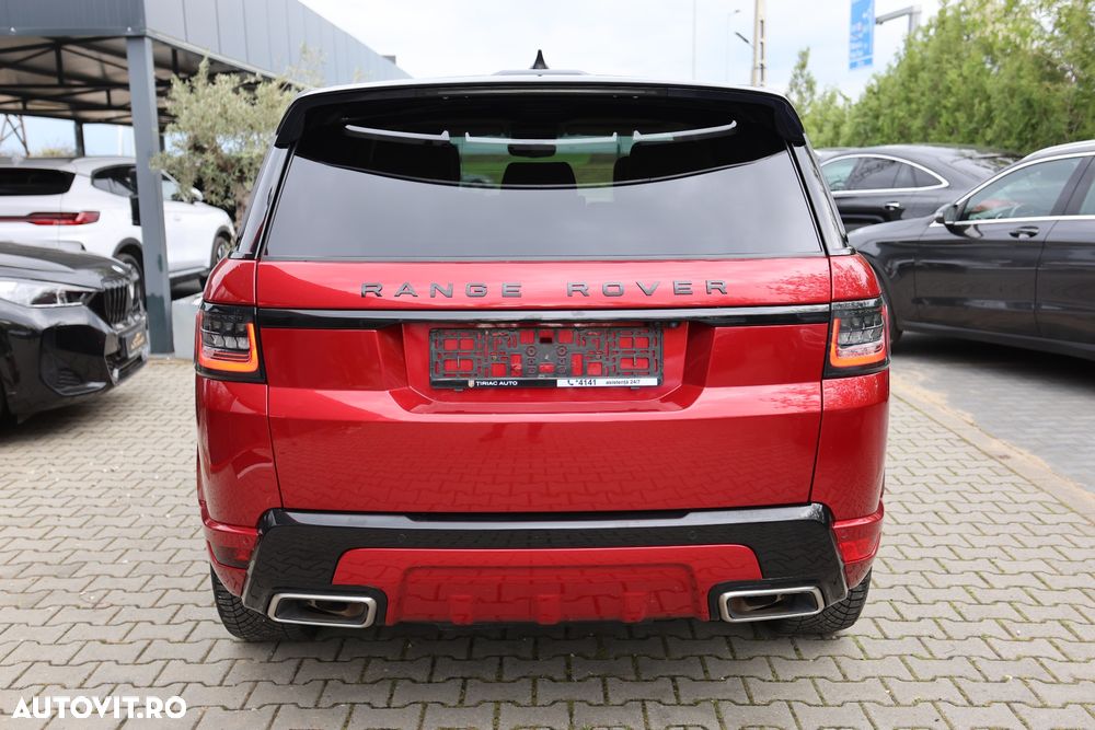 Land Rover Range Rover Sport 3.0 SDV6 HSE Dynamic - 4