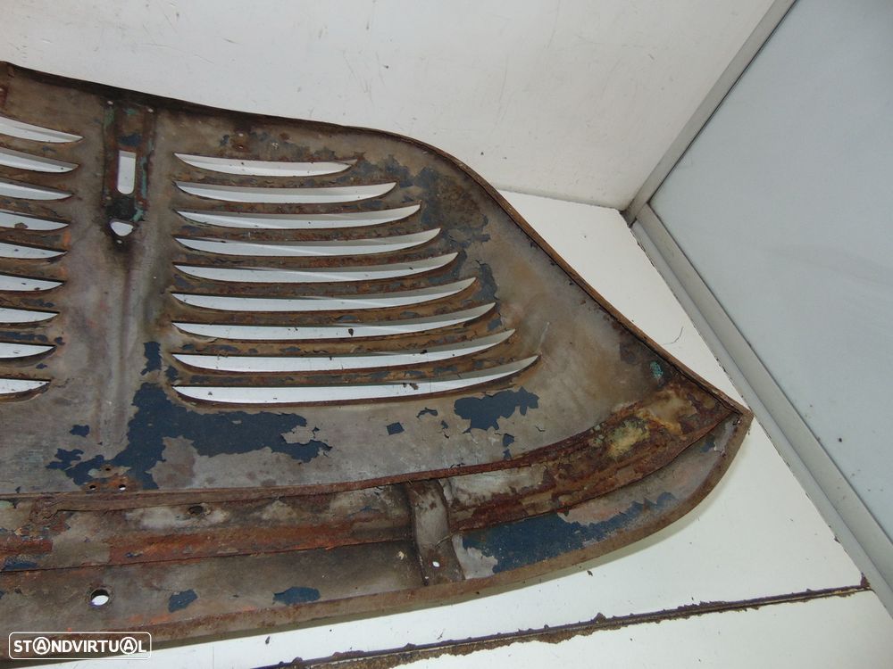 renault 4 cv joaninha tampa do motor - 4