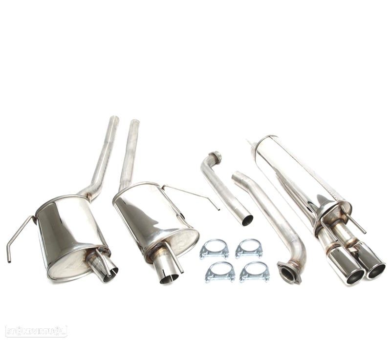 PANELA DE ESCAPE OPEL OMEGA B 94-99 - 1