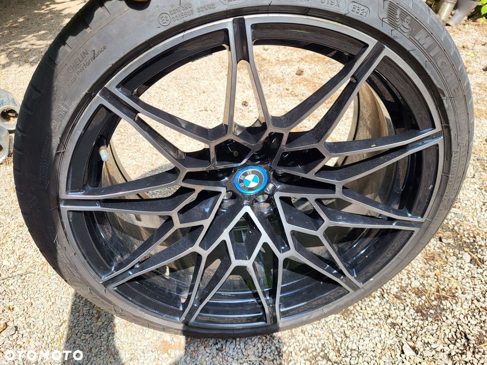 Felgi  Przód 19 cali Tył 20 cali BMW m3 g80 g81 m4 g82 g83 Na sztuki - 6