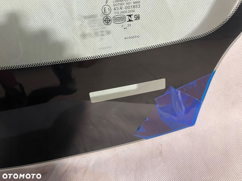 lexus rx szyba przednia kamera sensor acoustic 2018- - 3