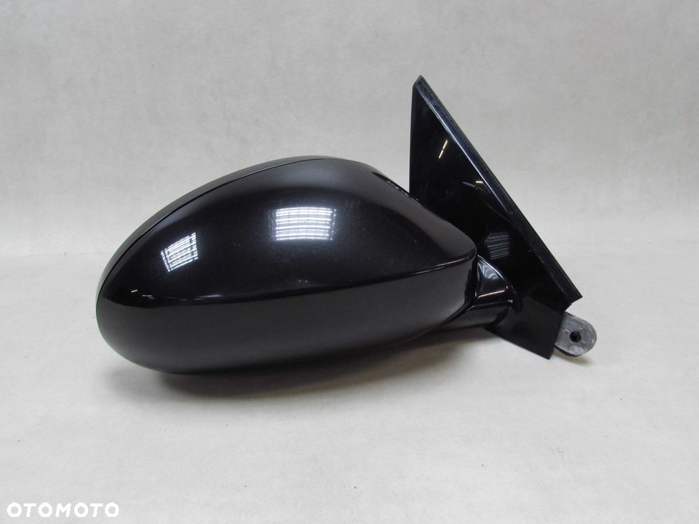 BMW 1 E82 E88 M1 LUSTERKO PRAWE M PAKIET BLACK SAPPHIRE METALIK UK 04-12 C0133108 - 1