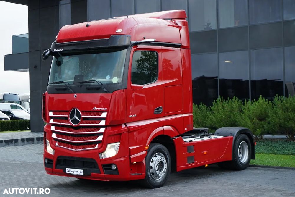 Mercedes-Benz ACTROS 1845 / MP5 / BIG SPACE / CONTRACT DE REPARAȚIE POST-SERVICE - 3